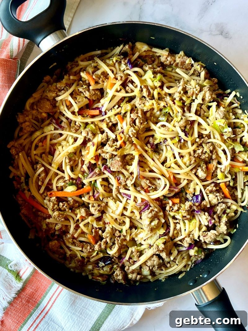 Potsticker Noodle Bowls