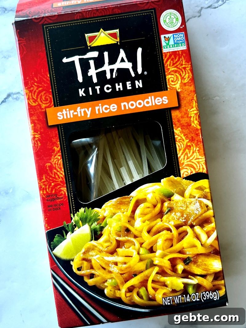 Noodles and ingredients