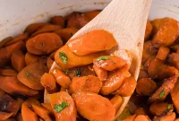 Brown Sugar Glazed Carrots