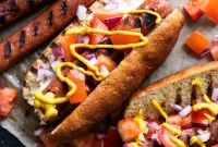 Keto Hot Dogs with Fluffy Yeast Buns: Low-Carb Recipe
