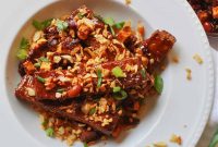 Garlic Vegan Ribs Recipe: Crispy Plant-Based Ribs