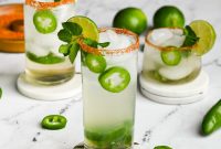 Spicy Jalapeño Mojito Recipe: Classic Mint Cocktail with a Kick