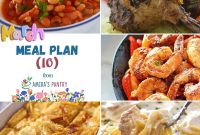 10-Day Meal Plan: Delicious Recipes & Weekly Grocery Guide