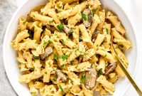 Creamy One-Pot Mushroom Pasta Recipe for Weeknight Dinners