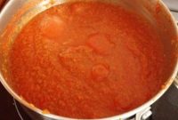 Tomato Sauce with Hidden Veggies for Toddlers