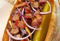Slow Cooker Beef Rouladen Hoagies with Tangy Mustard