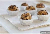 Gluten-Free Oatmeal Cookie Dough Bites