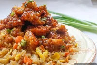 General Tso’s Chicken with Classic Fried Rice