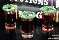 Love Potion No. 9 Cocktail Shots Recipe