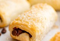 Flaky Chocolate Puff Pastry Recipe for Homemade Pastries
