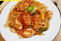 Spicy Chicken Fajita Pasta Recipe for Zesty Weeknight Dinners