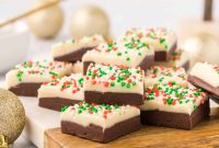 Classic Christmas Fudge Recipe for Holiday Gifts