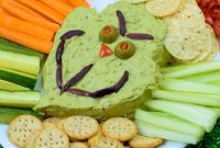 Grinch Guacamole: Creamy Avocado Dip for Holiday Parties
