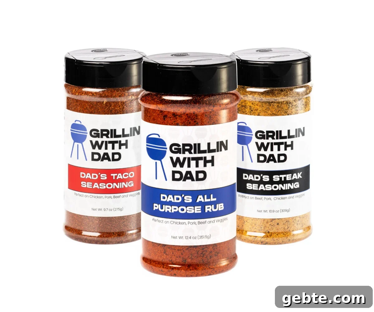 seasoning jars