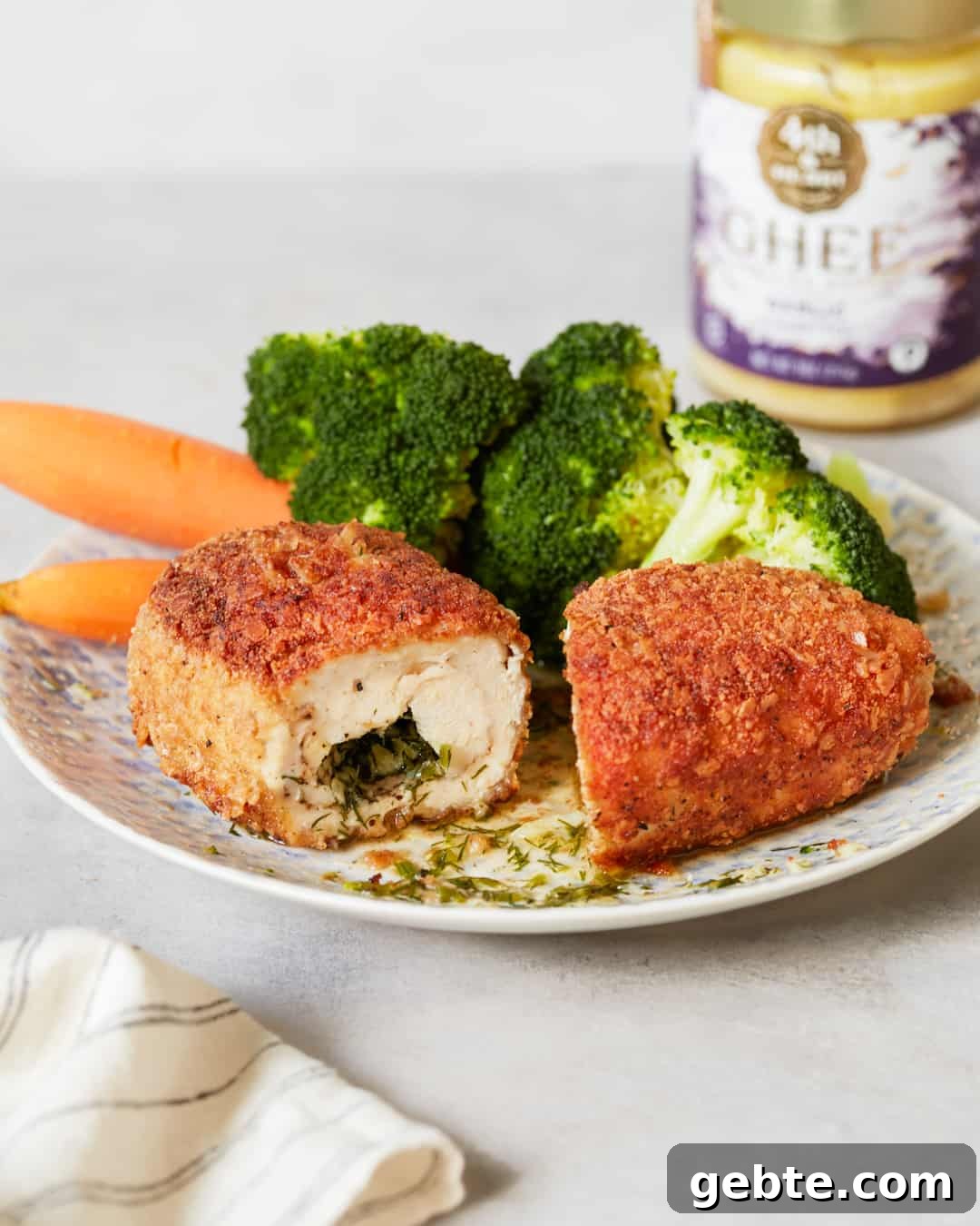 Gluten-Free Chicken Kiev Recipe (Kotleti po-Kievski) 3 Gluten-Free Chicken Kiev Primal Gourmet Grain Free Recipe