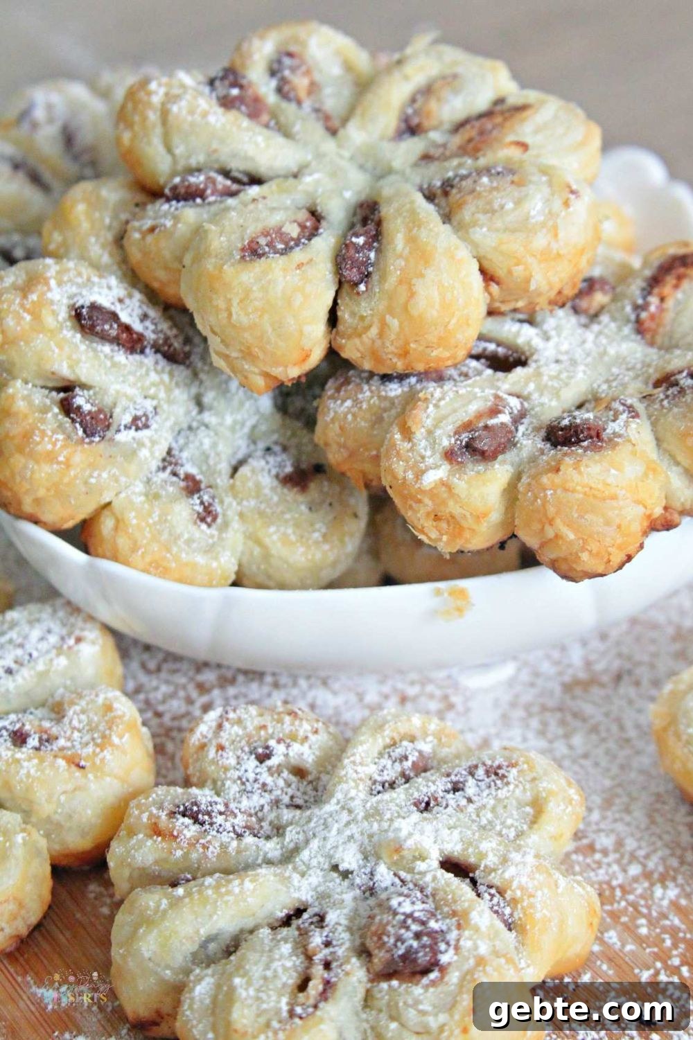 Nutella pastry recipe