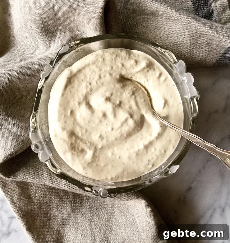Horseradish Cream Sauce