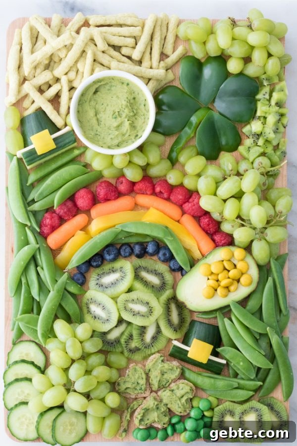 St Patrick's Day Snack Board | St. Patrick's Day Charcuterie Boards