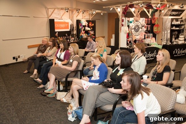 Michaels Craft Store blogger event