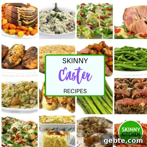 Skinny Kitchen Easter Recipes: Delicious Ideas for the Holiday 2 img 51169 1