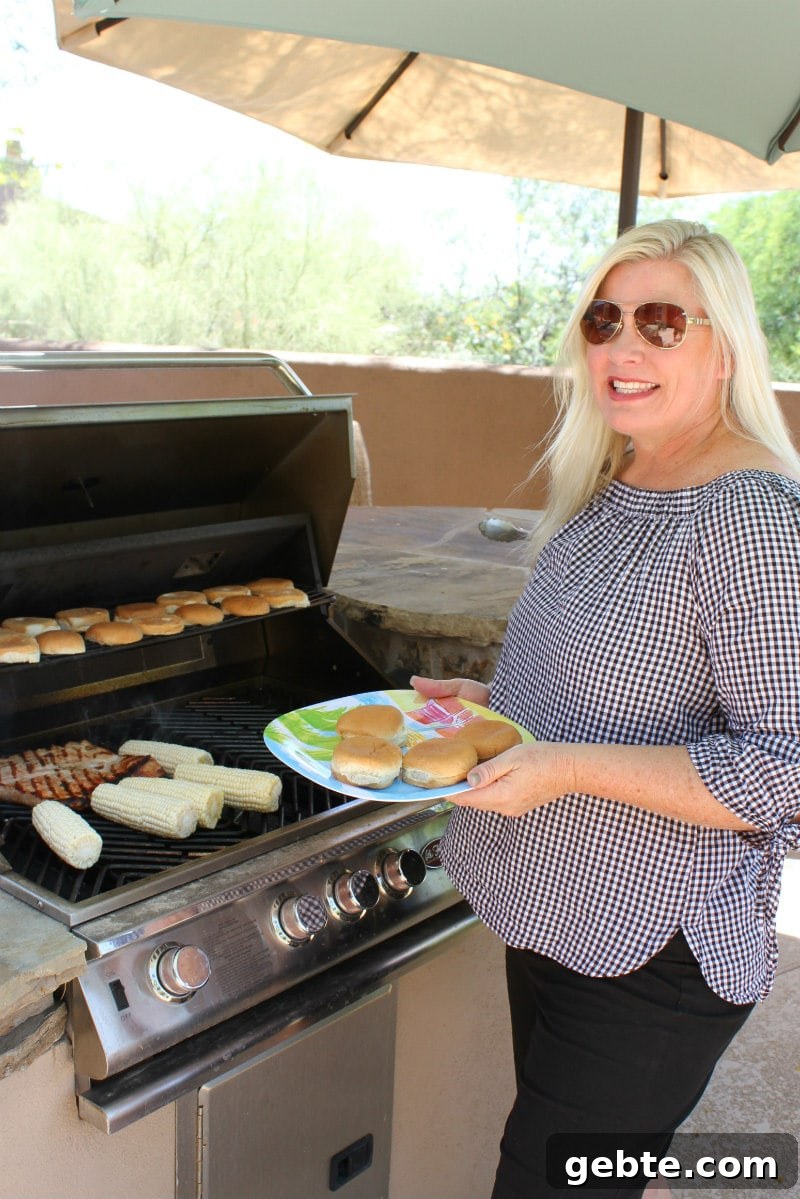 Grilling Pork Sliders