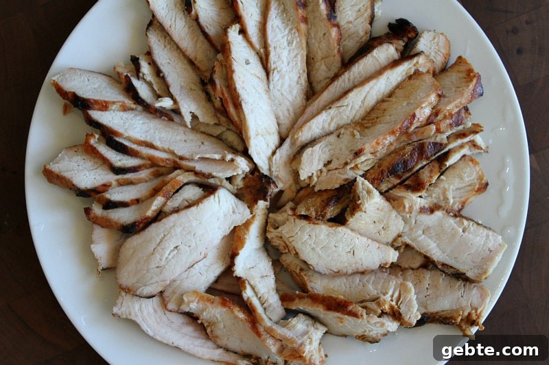 Grilled Pork Loin