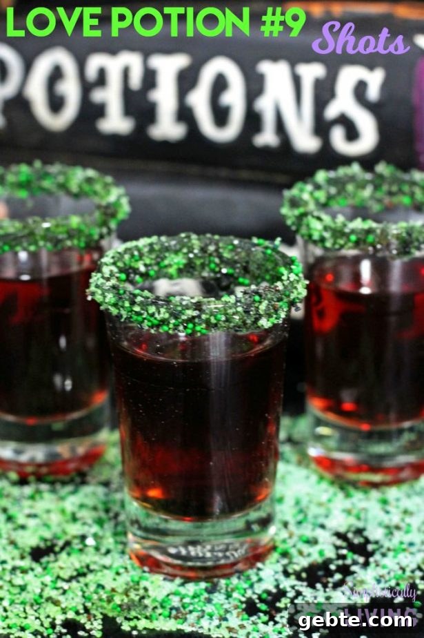 Love Potion #9 Shots