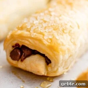 Chocolate Puff Pastry