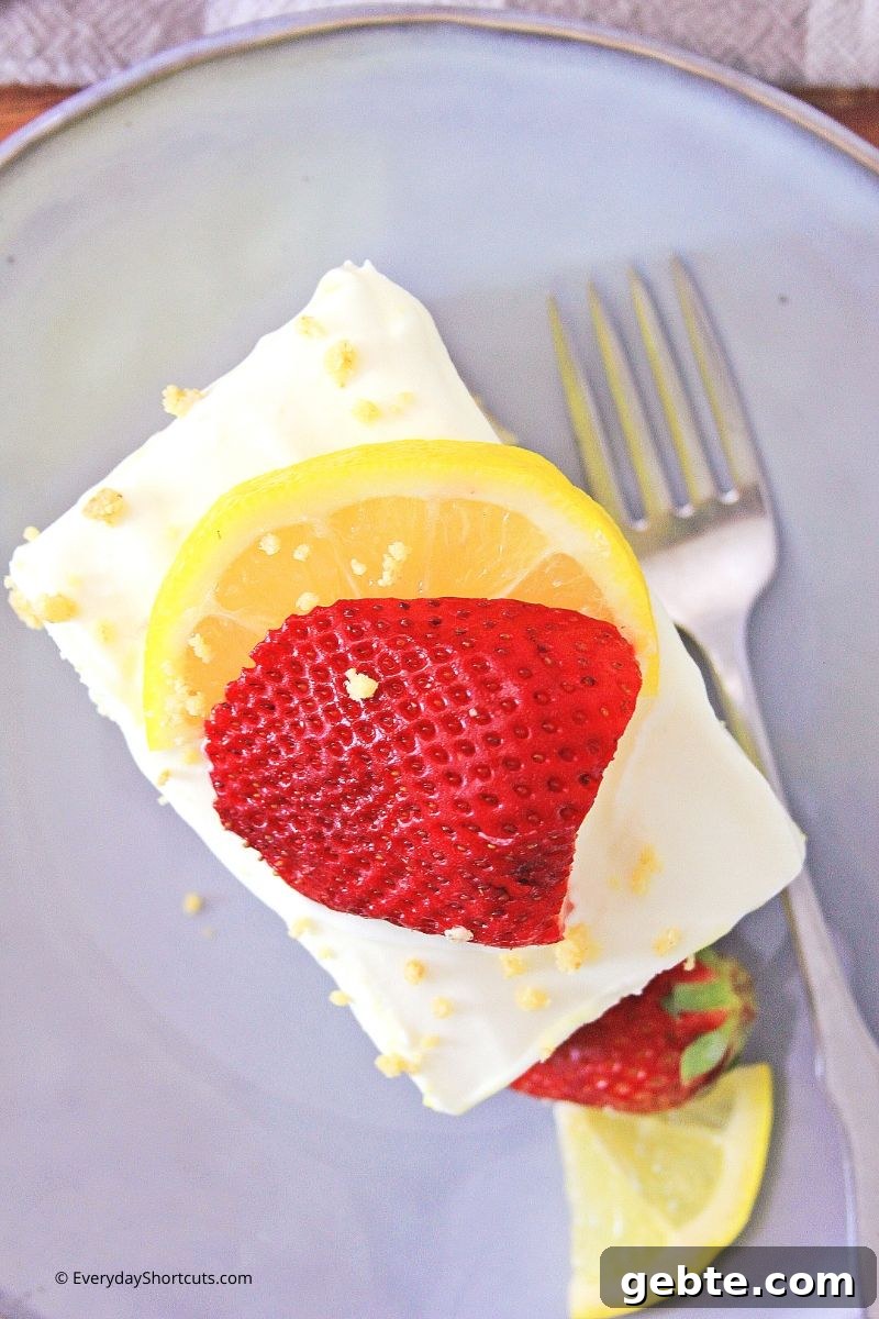 Strawberry Lemon Dessert