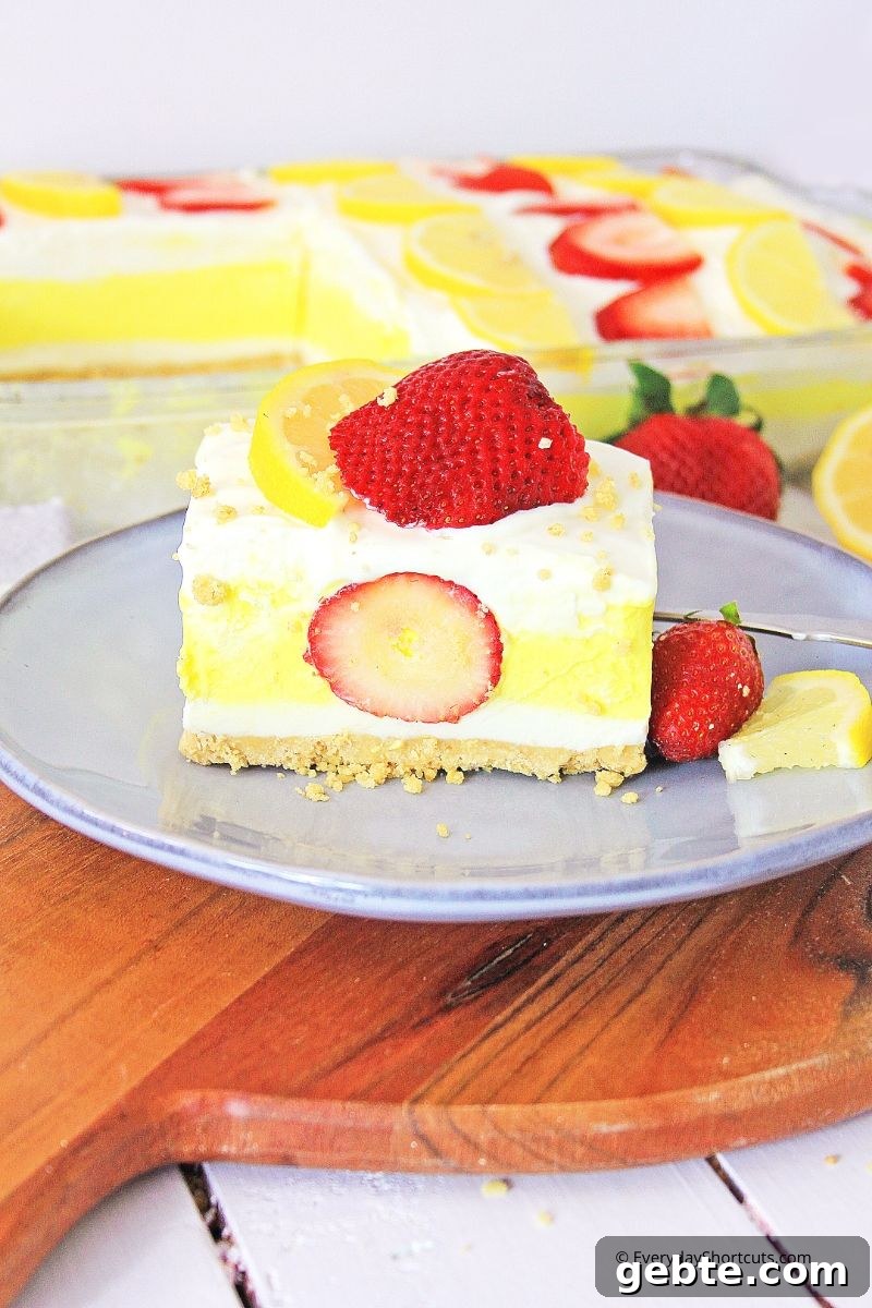 strawberry lemon