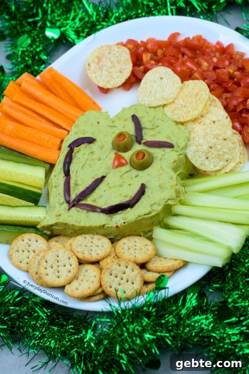 Grinch Guacamole