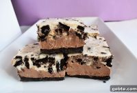 Nutella Cookies and Cream Cheesecake Recipe