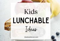 Homemade Lunchable Ideas Kids Will Love