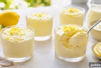 Three-Ingredient Lemon Mousse That Sets in the Fridge