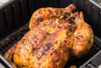Crispy Whole Chicken in the Air Fryer