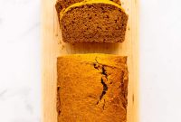 Lower-Sugar Vegan Pumpkin Bread (Eggless, Dairy-Free)