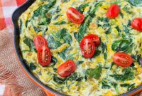 Green Chile Egg White Frittata