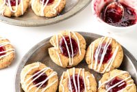 Almond Flour Thumbprint Cookies – Low-Carb Keto Recipe