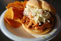 Juicy BBQ Chicken Sandwiches and Sliders