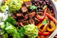 Steak Rice Bowl Recipe with Soy-Garlic Marinade
