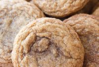 Soft Chewy Ginger Molasses Cookies