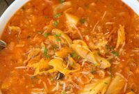 Slow Cooker Stuffed Cabbage Soup – Hearty One-Pot Meal