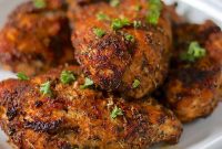 Crispy Air Fryer Chicken Breasts Recipe