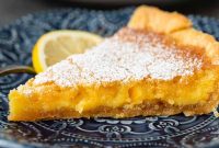 Lazy Mary’s Meyer Lemon Tart Recipe