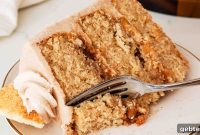 Apple Snickerdoodle Layer Cake Recipe