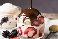 No-Churn Vanilla Frozen Yogurt: Gluten Free, Keto and Paleo