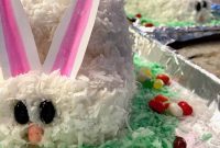 How to Make a Cute Bunny Cake for Easter