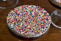 Homemade Polka Dot Cake Recipe