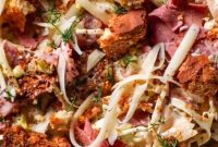 Deli Pasta Salad Recipe with Salami, Cheese & Olives