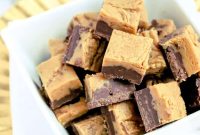 Creamy Chocolate Peanut Butter Fudge Recipe
